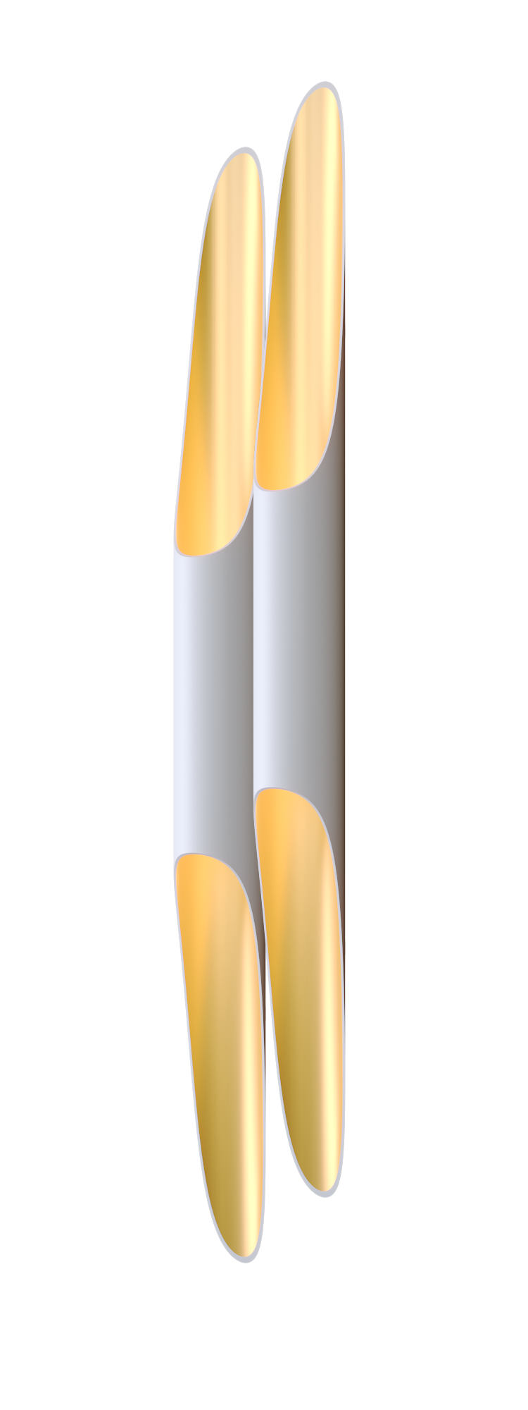 Geniled_Art_Penne_Duo_1100x160_GU10_36W_White_Gold_01