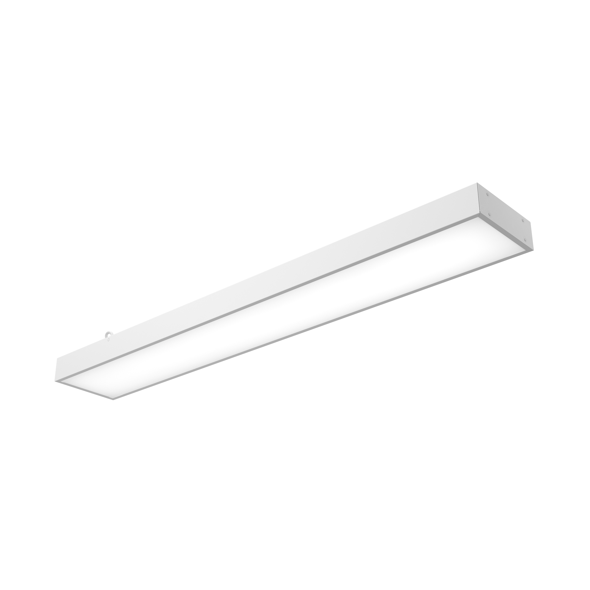 Autonomous emergency lamp Geniled LPO Comfort 1200x180x60 45W 5000K IP54 Opal BAP Em1 01