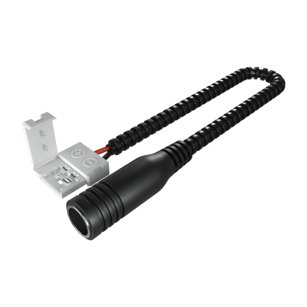 12178-1 Geniled Connector Jack for single color LED strip 8mm