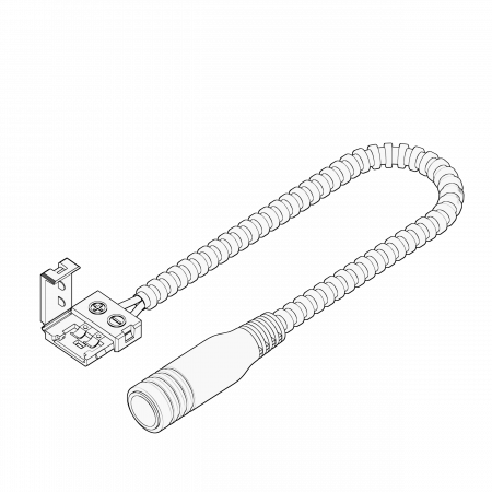 12178-4 Geniled Connector Jack for single color LED strip 8mm