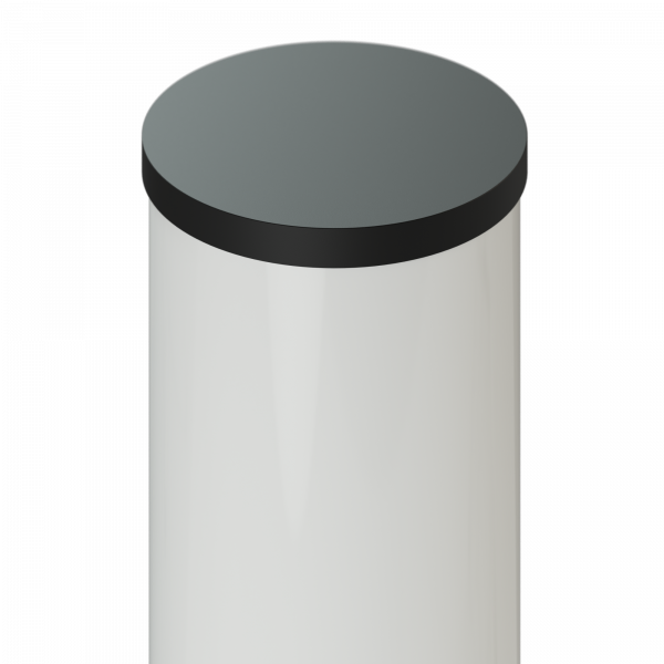 Geniled_Park_Kent_bollard_800_300_C159_Z200_Opal_Black_04