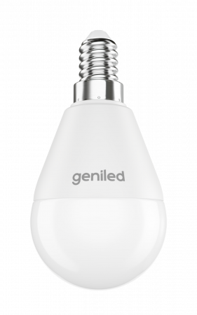 Geniled_LED_lamp_E14_G45_6W_3000K_90Ra
