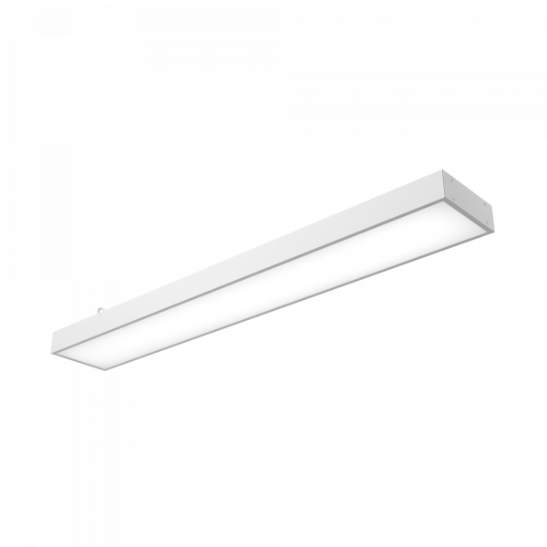 Autonomous emergency lamp Geniled LPO Comfort 1200x180x60 45W 5000K IP54 Opal BAP Em1 01